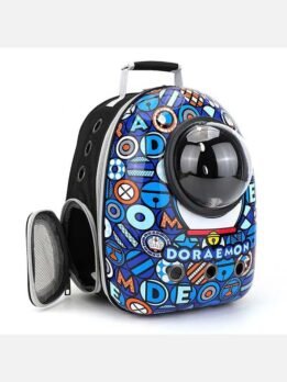 Jingle Cat Upgraded Side-Opening Pet Cat Backpack 103-45010 www.chinagmt.com