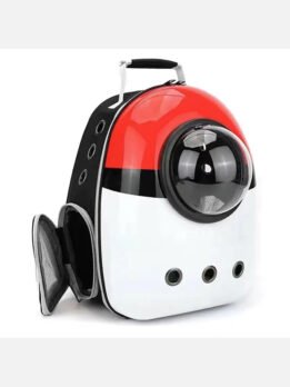 Elf Ball Upgraded Side-Opening Pet Cat Backpack 103-45011 www.chinagmt.com