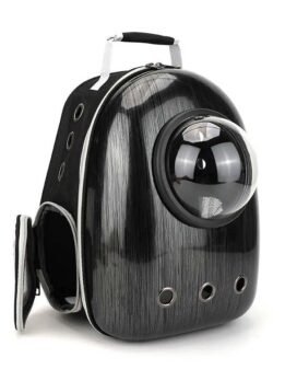 Black King Kong upgraded side-opening pet cat backpack 103-45015 www.chinagmt.com