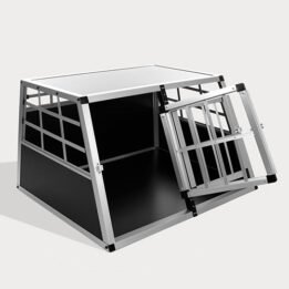 Aluminum Dog cage Large Single Door Dog cage 75a Special 66 06-0769 www.chinagmt.com