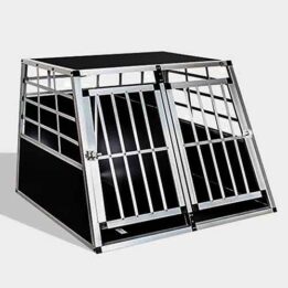 Aluminum Large Double Door Dog cage 65a 06-0773 www.chinagmt.com