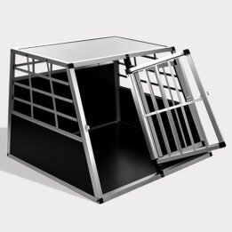 Large Double Door Dog cage With Separate board 65a 06-0774 www.chinagmt.com