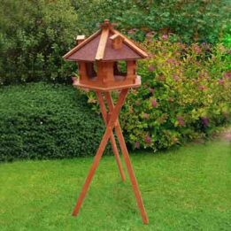 Wooden bird feeder Dia 57cm bird house 06-0979 www.chinagmt.com