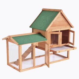 Big Wooden Rabbit House Hutch Cage Sale For Pets 06-0034 www.chinagmt.com