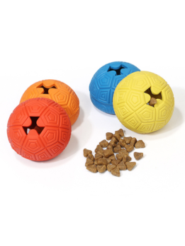 Dog Ball Toy: Turtle’s Shape Leak Food Pet Toy Rubber 06-0677 www.chinagmt.com