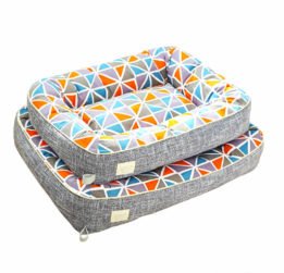 2020 New Design Style Fashion Indoor Sleeping Pet Beds Memory Foam Dog Pet Beds www.chinagmt.com