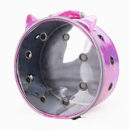Pet Travel Bag for Cat Cage Carrier Breathable Transparent Window Box Capsule Dog Travel Backpack www.chinagmt.com