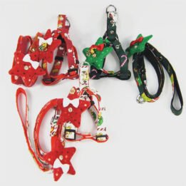 Manufacturers Wholesale Christmas New Products Dog Leashes Pet Triangle Straps Pet Supplies Pet Harness www.chinagmt.com