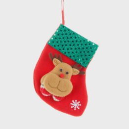 Funny Decorations Christmas Santa Stocking For Gifts www.chinagmt.com