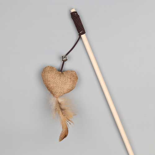 Funny Cat Stick Set Interactive Feather Cloth Rat Puzzle Rope Funny Cat Toy