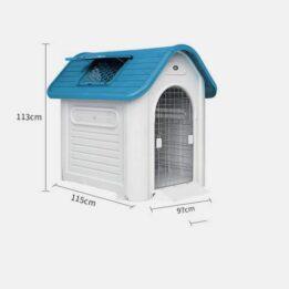 PP Material Portable Pet Dog Nest Cage Foldable Pets House Outdoor Dog House 06-1603 www.chinagmt.com