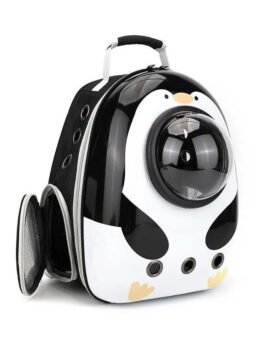 Little Penguin Upgraded Side-Opening Pet Cat Backpack 103-45001 www.chinagmt.com