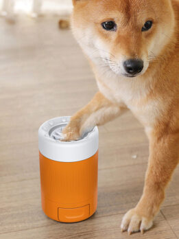 Factory OEM Wholesale Dog Paw Washer Cup, Dog Foot Washing Station 134-10010