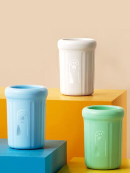 Factory OEM Wholesale Washer with Soft Silicone Brush Washer Cup 134-10018