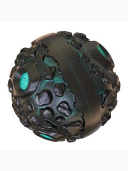 Wholesale Meteorite Textured Dog Chew Toy with Sound & TPR+ABS