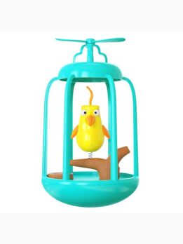 Wholesale Self-Balancing Birdcage Cat Toy with Sound Sensor