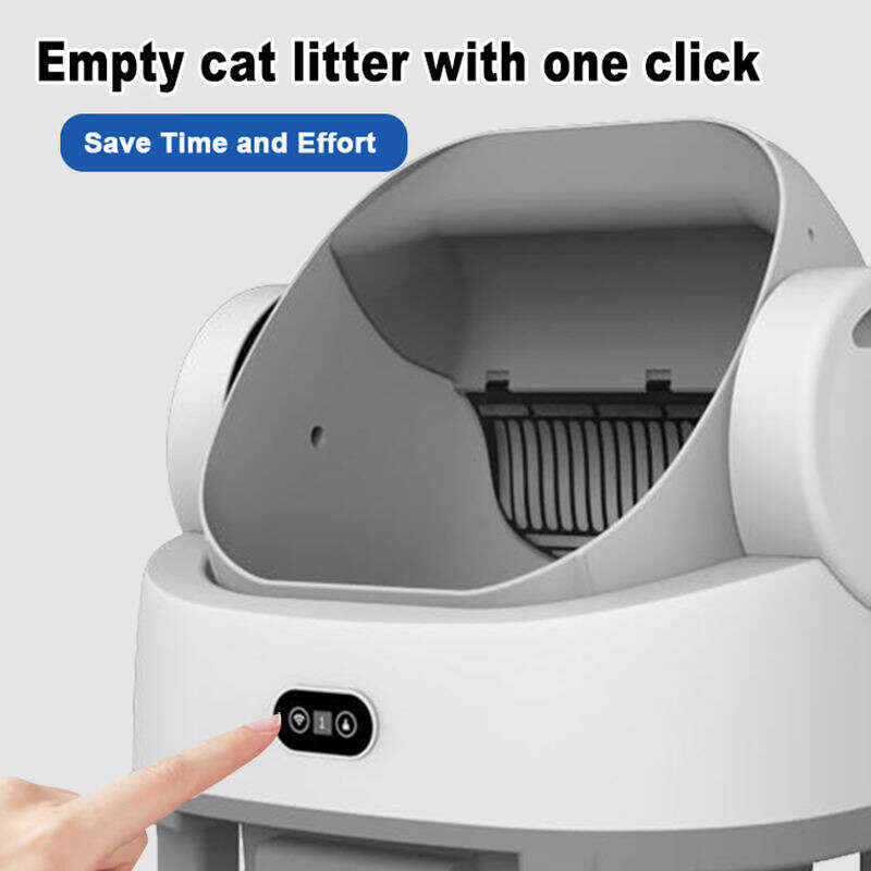 Wholesale APP Control Automatic Cat Litter Box with Safety Sensors Self Cleaning Litter Box for Multiple Cats 116-5909 Pet Products Factory, OEM Manufacturer, Supplier, Agent www.chinagmt.com Smart Cat litter box, Cat Litter Box, Cat Litter Box & Accessories, Cat Litter Box And Accessories