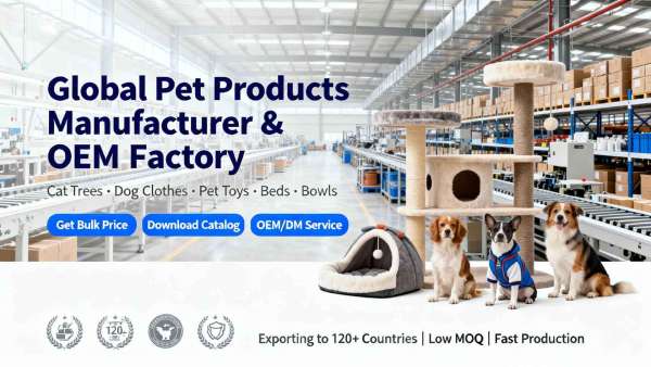 Essential Pet Products | High-Quality Pet Supplies & Trends