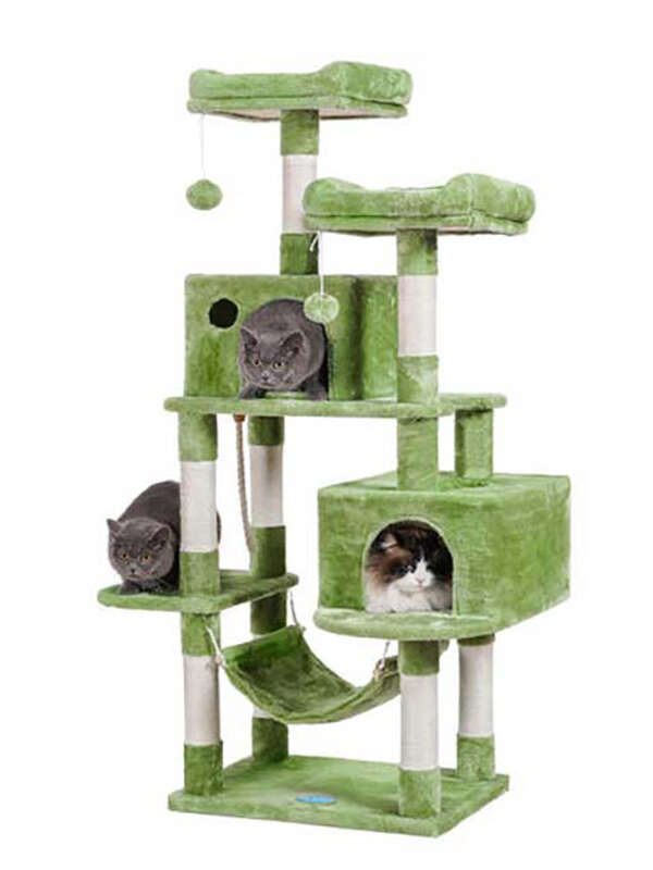 Large Multilevel Cat Tree With Sisal-Covered Scratching Posts 2 Bigger Plush Condos Perch Hammock for Kittens 105-62051 Pet Products Factory, OEM Manufacturer, Supplier, Agent www.chinagmt.com cat trees scratcher, bog cat tree, cat tower tree dropshipping, mushroom cat tree, purple cat tree, cat trees and scratching post, cat tree house, cat climbing tree house tower, minimalistic cat tree, cheese cat trees, cat tree tower large, cat christmas tree, cat-tree-dropshipping, cat tree for indoor cats, cat tree custom, wall-mounted cat tree, cat tree real wood, tree for big cats, wholesale cat trees, cat tree dropshipping, high quality cat tree, plastic cat tree, tree for cats 140cm, cat tree forest, custom cat tree tall, rope for cat tree, fabric for cat tree, rattan cat tree, luxury cat tree massive, simple cat tree, cat tree modern, cat tree cute, mau cat tree, cat tree wall, cat tree castle, large cat tree tower, high cat tree, 54 cat tree, cherry blossoms cat tree, cat tree 1 pieces, magic forest cat tree, cat tree house free shipping, modern wooden luxury cat tower tree, wooden cat furniture tree cat, basket cat tree, indoor stimulation tree for cats, luxury pet wooden cat tree, cute cat tree, cat tree with leaves, bookcase cat tree, real wood cat tree, pink cat tree, cat wooden tree, small cat trees, palm cat tree, luxury cat tree house, large cat tree house, cactus cat tree, lidl cat trees, cat tree parts, cat tree xl, cat wood tree, tree cat scratcher, flower cat tree, cat tree,