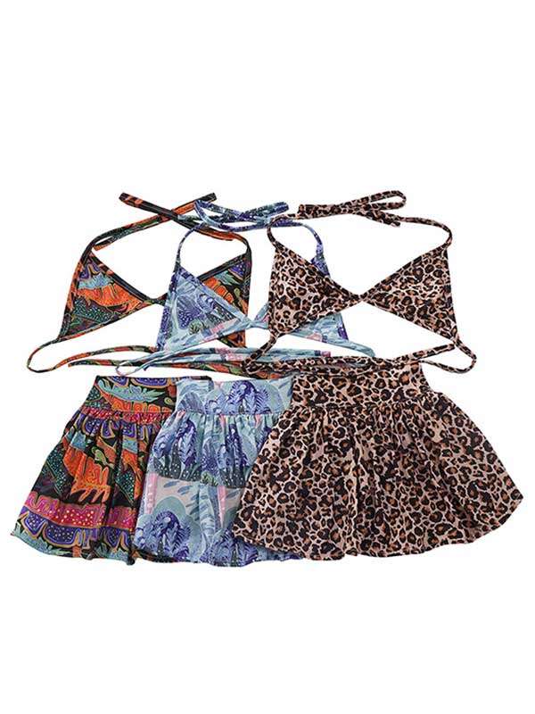 Wholesale pet clothes dog bikini set swimwear dog clothing pet swimsuit