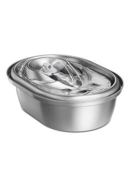 Wholesale OEM 2L Stainless Steel Pet Water Dispenser Cat Water Feeder Dog Water Dispenser 120-3309 Pet Products Factory, OEM Manufacturer, Supplier, Agent www.chinagmt.com OEM ODM Wholesale stainless steel pet cat dog water dispenser Fountain