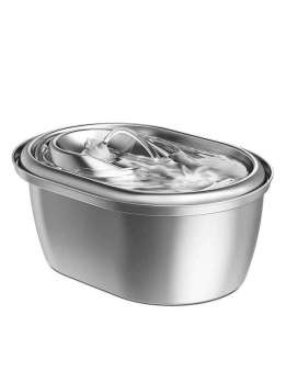 Wholesale OEM 3L Stainless Steel Pet Water Dispenser Cat Water Feeder Dog Water Dispenser 120-3310 Pet Products Factory, OEM Manufacturer, Supplier, Agent www.chinagmt.com OEM ODM Wholesale stainless steel pet cat dog water dispenser Fountain