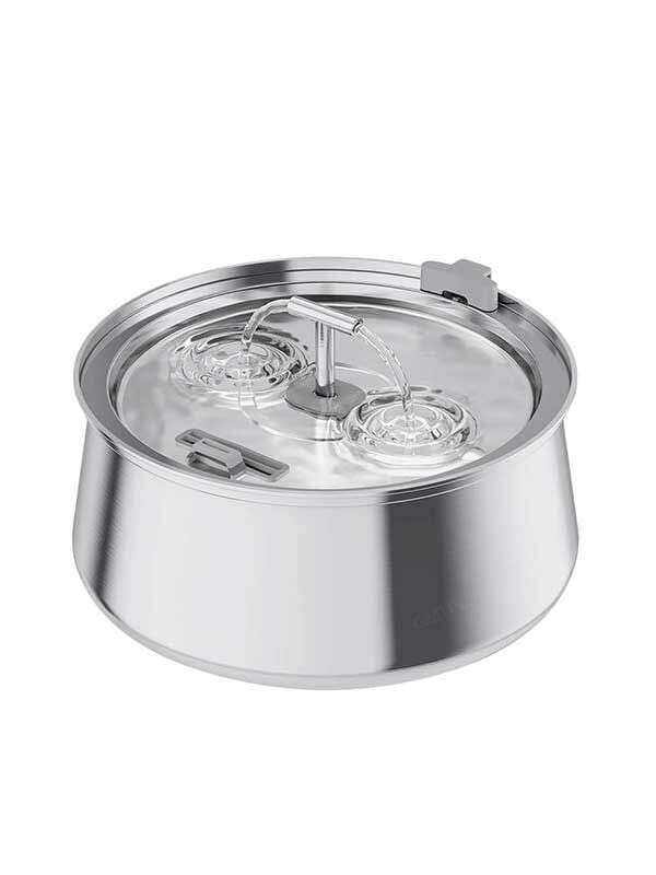 Wholesale 4L Stainless Steel Pet Water Dispenser Cat Water Feeder Dog Water Dispenser 120-3317 Pet Products Factory, OEM Manufacturer, Supplier, Agent www.chinagmt.com OEM ODM Wholesale stainless steel pet cat dog water dispenser Fountain